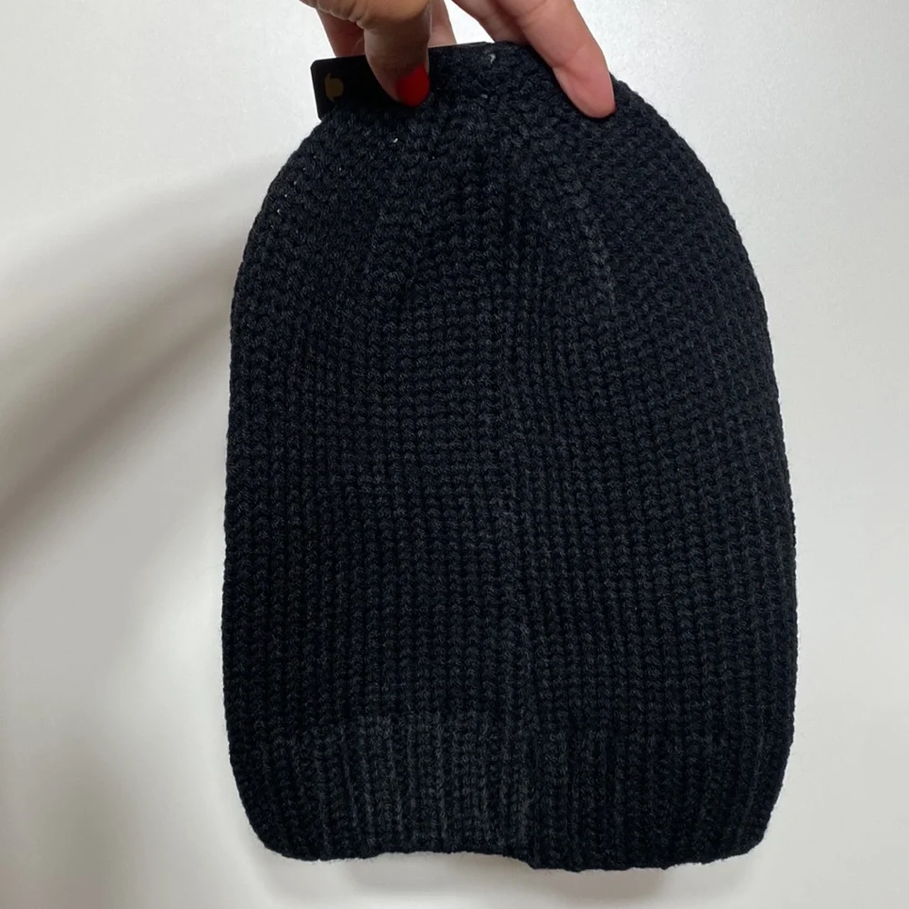 Olive & Pique Mustache Beanie